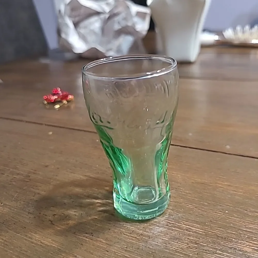 Minature Coke Glass